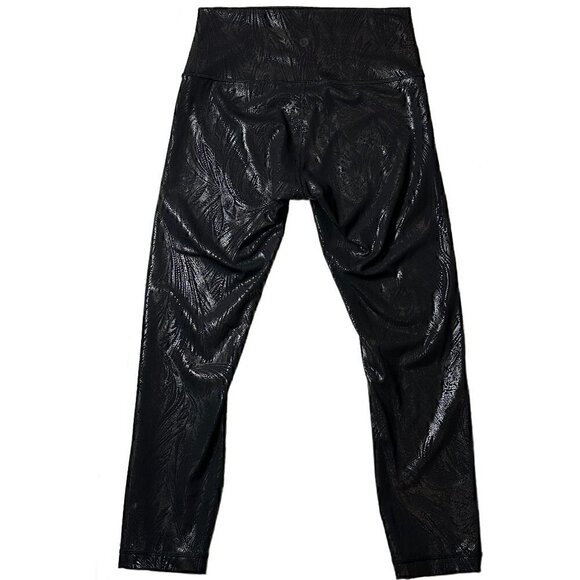 Lululemon Wunder Under High-Rise Crop 23" Size 6 - Picture 2 of 5